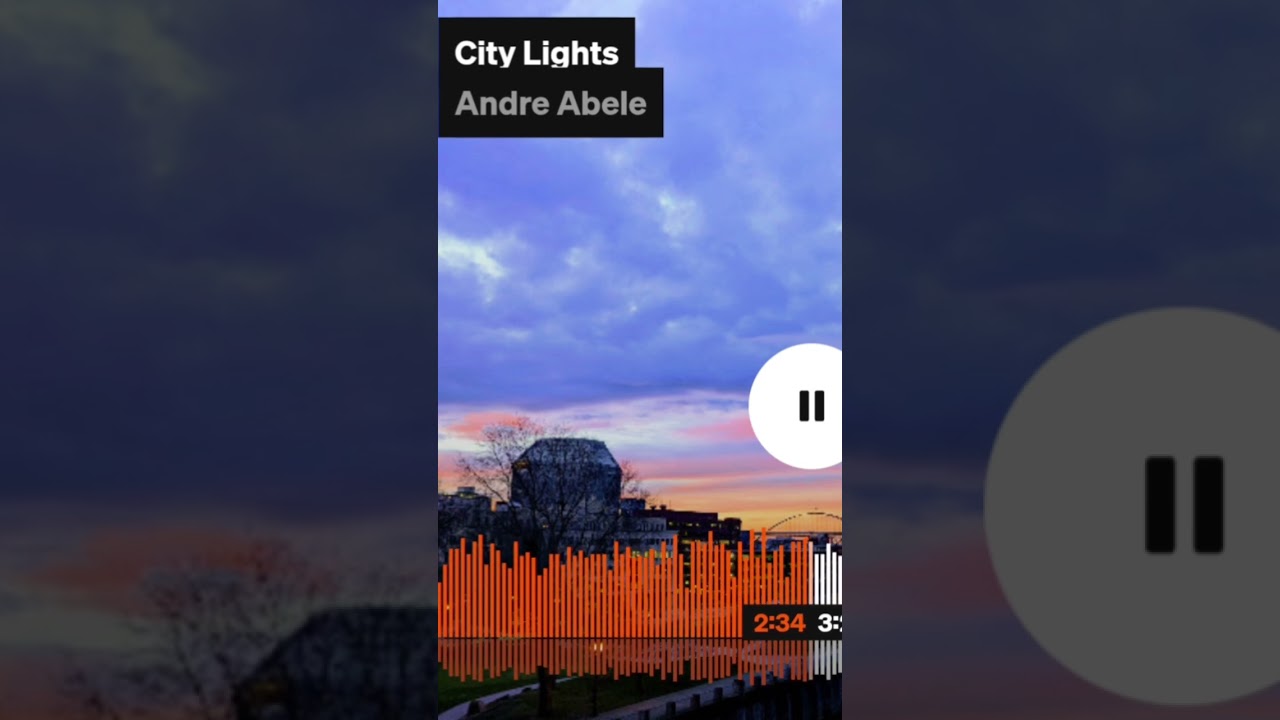 City Lights - now out at SoundCloud.com/andre_abele