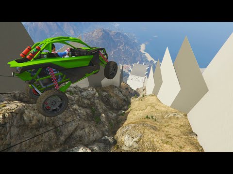 MEGA RAMPA 9.000% IMPOSIBLE NATURAL!! INCREIBLE! - GTA V ONLINE