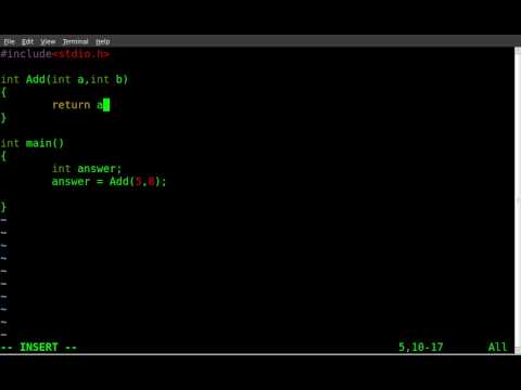C Programing - Part 6 - Functions and Variables