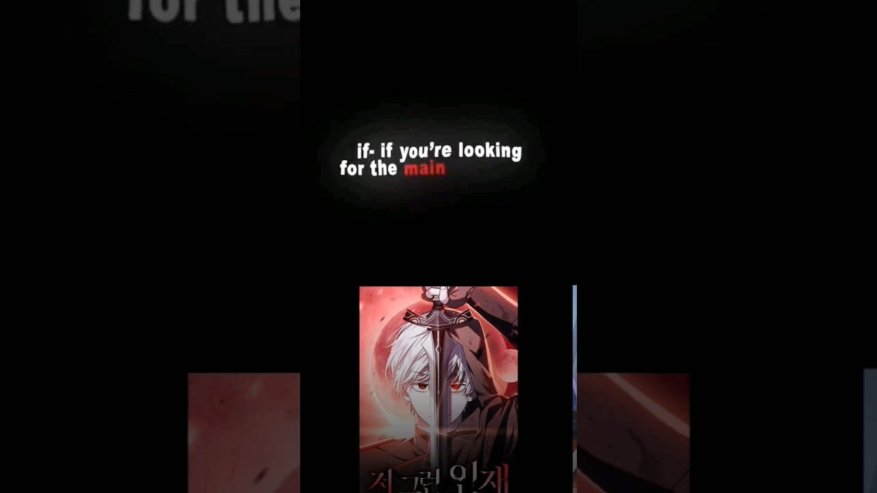 Omniscient reader viewpoint🫦