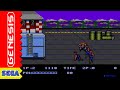 Double Dragon II The Revenge Sega Genesis Longplay