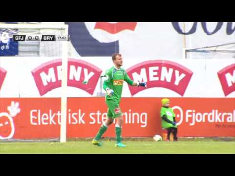 Patrick Byskata -  Bryne FK 2016