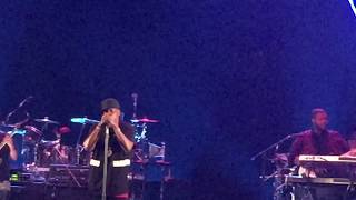 Jay Z performing &quot;Cant Be Life&quot; Tidal B Side show