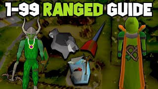 OSRS 1-99 Ranged Guide (Updated Ranging Guide)