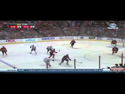 RS 13/14 : Chicago Blackhawks vs. Florida Panthers Highlights 10/22/13