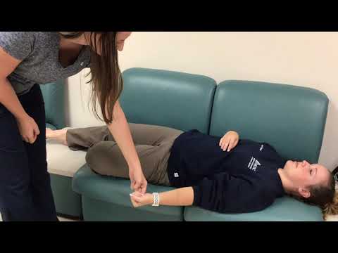 Developmental Reflexes- Palmar & Plantar Grasp