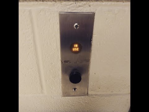 Awesome 1970 Otis Hydraulic Freight Elevator @ Engineering Sciences Building UIUC