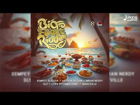 Arthur Allain x Imran Nerdy - Flights No Feelings (Big Feast Riddim) | Soca 2025 | Saint Lucia