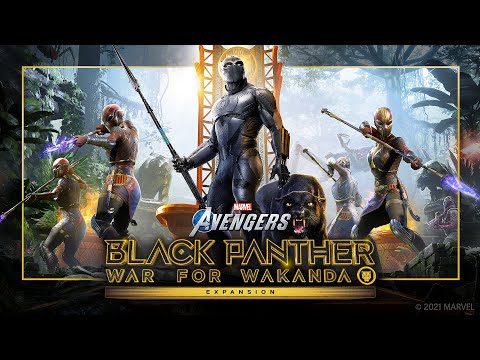 Marvel's Avengers: WAR TABLE for WAKANDA
