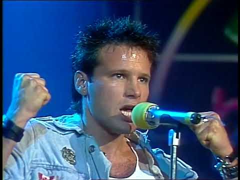 Corey Hart - Never Surrender (1985 live HD)