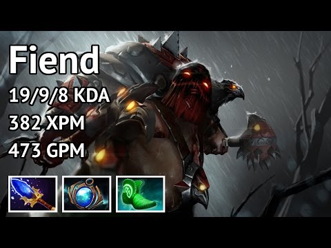 Dota 2 - Pudge highlights - Game 2919038559