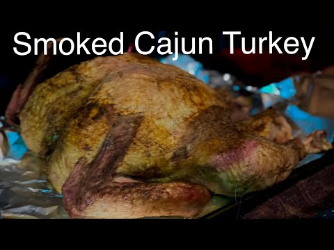Smoked Cajun Turkey | Big G’s BBQ