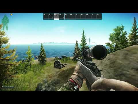 Easily kill northern checkpoint rogue | Tarkov