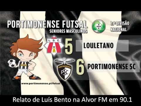 Louletano 5 Portimonense 6 - Futsal (J3 - 2ªDivisão Série F 2018/19)