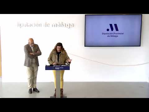 Comparecencias de portavoces previas al pleno ordinario de enero de la Diputación de Málaga