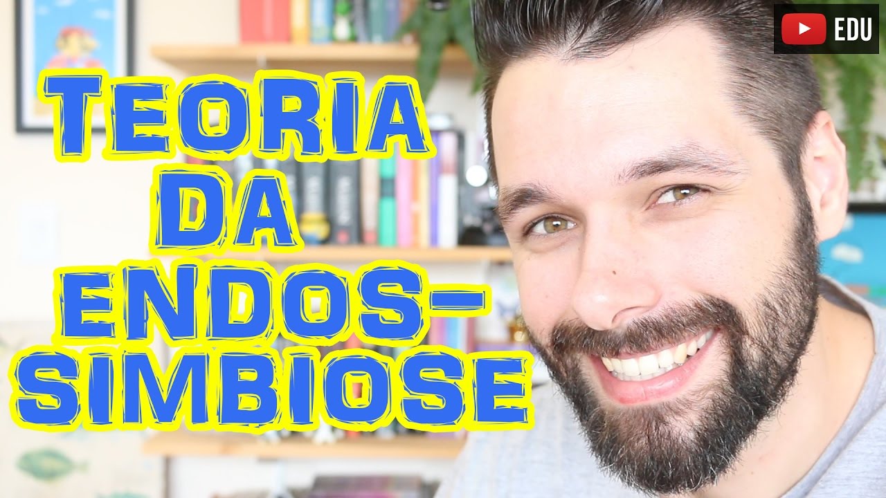 Teoria da Endossimbiose - Mitocôndria e Cloroplasto | Biologia com Samuel Cunha