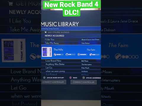 New Rock Band 4 DLC August 2022