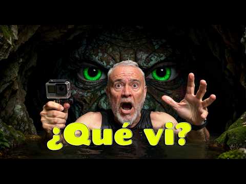 ¿Qué hay dentro de la CUEVA de Nilo? y el hallazgo de Síndici