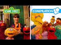 Sesame Street Sing The Alphabet Song And 1 2 3 4 With Elmo Friends