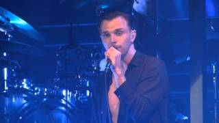Hurts - Wings live Manchester Academy 12-02-16