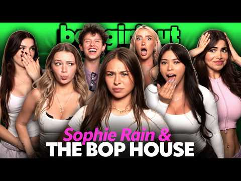 THE BOP HOUSE IS FALLING APART W/ SOPHIE RAIN, AISHAH SOFEY, SUMMER IRIS, ALINA ROSE, & AVA REYES