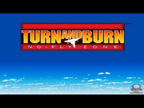 Turn and Burn : No-Fly Zone Super Nintendo