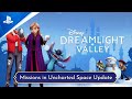 Disney Dreamlight Valley - Missions in Uncharted Space Update Trailer | PS5 & PS4 Games