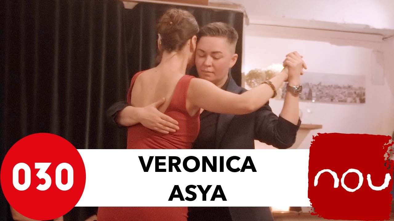 Video thumbnail for Veronica Toumanova and Asya Moiseeva – Noches correntinas at Nou Tango Berlin