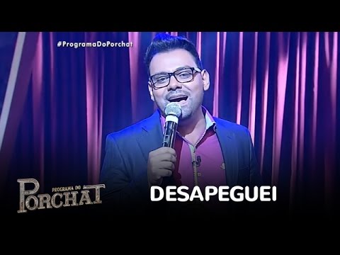 Pablo canta a inédita "Desapeguei"