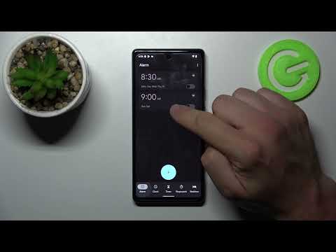 How to Change Alarm Sound on Google Pixel 6a - Customize Alarm