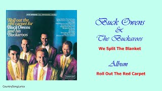 Buck Owens - We Split the Blanket.