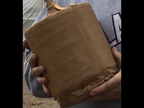 Italian 8" Cylinder  Fireworks Shell