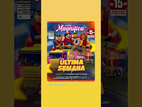 carreta da alegria em Pompéu Minas gerais