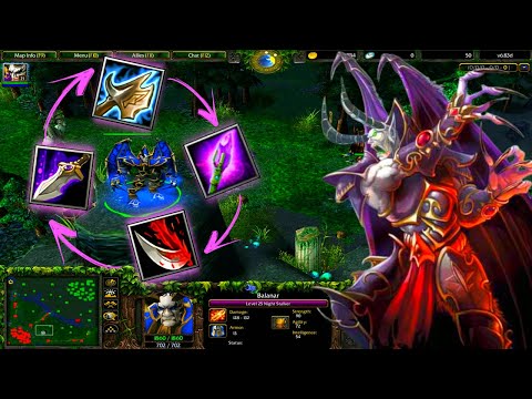 Night Stalker - Most Broken Hunter || St_RuSh vs UnDota.M.ASxD || RGC (Balanar GGWP)