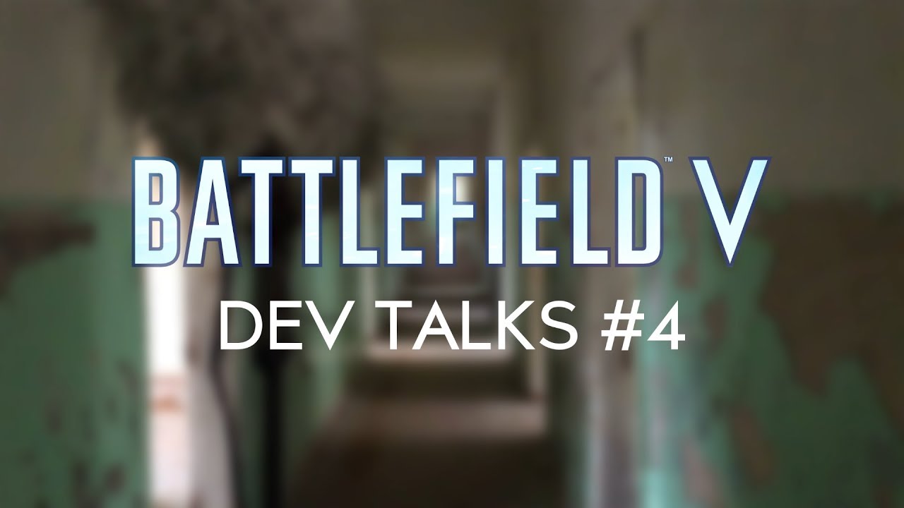 Battlefield V Dev Talks: The Audio of Battlefield V - YouTube