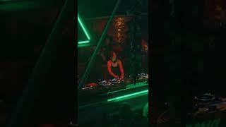 Nina Kraviz at Pyramid Ibiza shorts technomusic amnesiaibiza