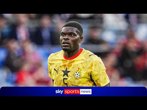 Thomas Partey to miss Ghana's opening game at WC after being denied entry into Canada