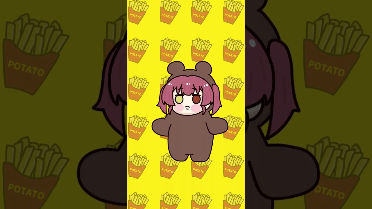 クマリンにケバブのダンス踊ってもらってみた #hololive #ホロライブ #vtuber #クマリン