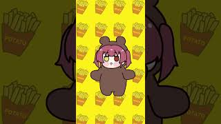 クマリンにケバブのダンス踊ってもらってみた #hololive #ホロライブ #vtuber #クマリン