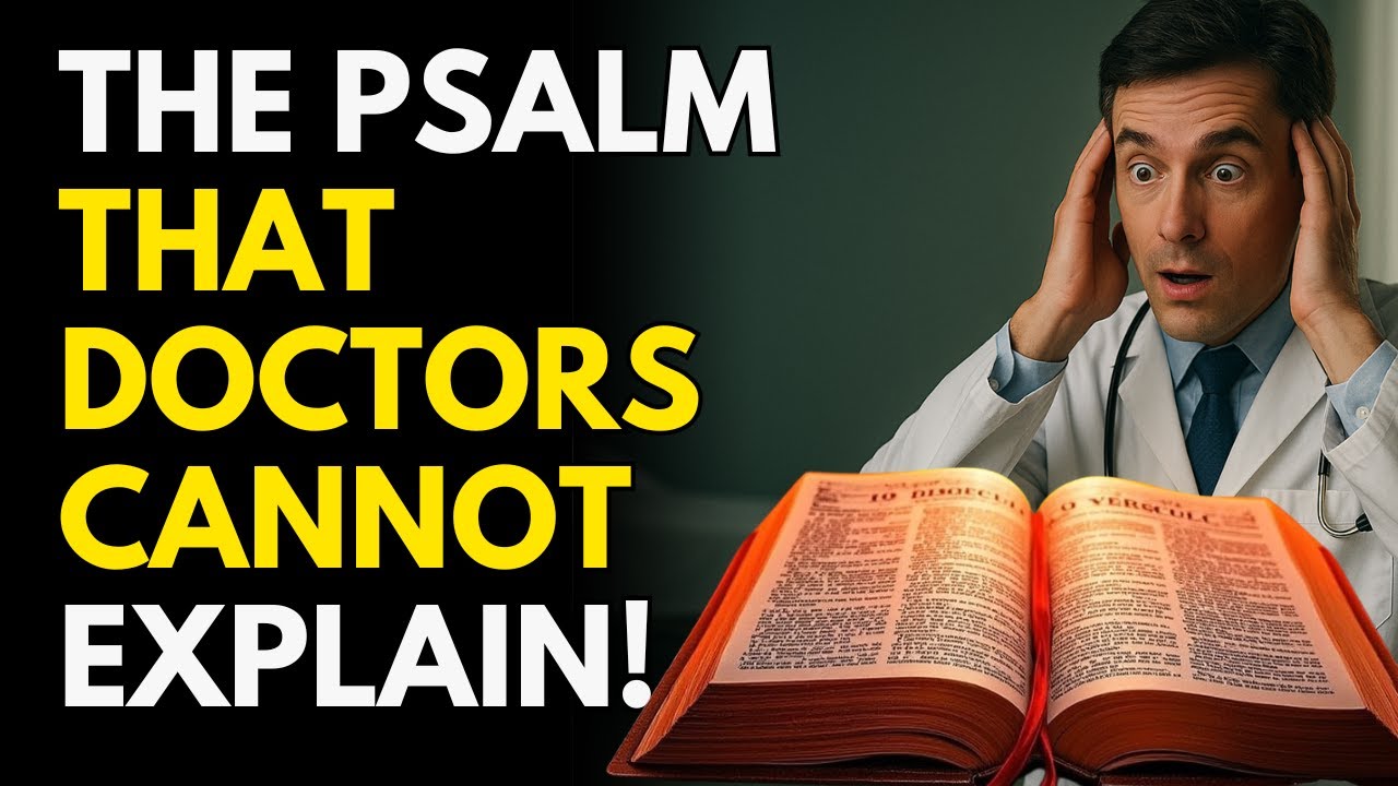 THE POWERFUL PSALM THAT HEALS ANY DISEASE EVEN WHILE YOU SLEEP