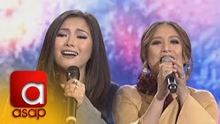 ASAP: Yeng and Jolina sing &quot;Friend Of Mine&quot;