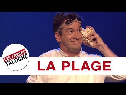 Les frères Taloche - La plage (2011)