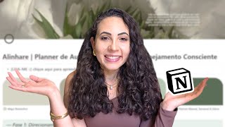 TOUR PELO MEU PLANNER 2026 | planejamento anual, mensal, semanal e diário completo no NOTION