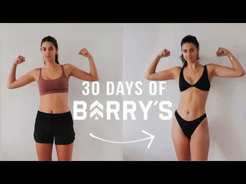I Tried 30 Days of Barry's Bootcamp Classes & This Is What Happened!