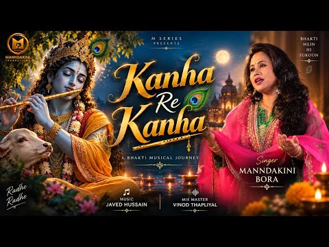 KANHA RE KHANA : Manndakini Bora | New Janmashtami songs | Latest Janmashtami Bhajan 2026