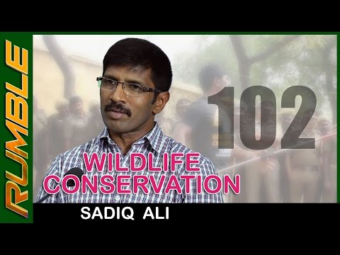 Monkeys eat chicken - Sadiq Ali - Rumble.102