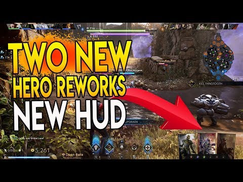 Paragon v44 Patch "NEW HERO REWORKS! & NEW HUD!! Gideon, Grux & Muriel Changes?!"