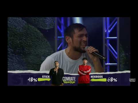 Stick vs Negros final Combate Freestyle