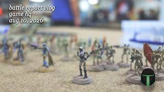 Star Wars Legion Battle Report Vlog (Double Custom Jedi with NEW upgrades vs. Kalani Dbl Super Tac)
