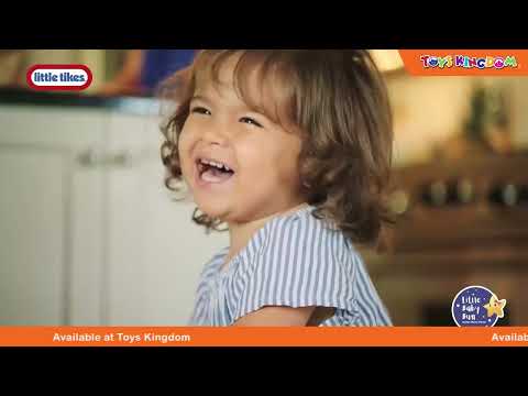 Gambar Little Tikes Ride On Lil Babybum On The Bus Scoot